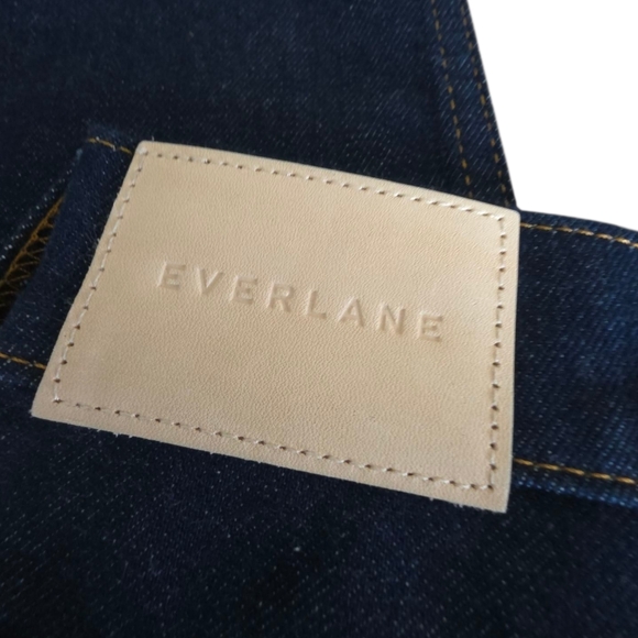 NEW Everlane The Way-High Slim Jean  Size 29S Dark Indigo - Picture 7 of 16